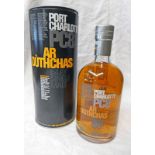 1 BOTTLE PORT CHARLOTTE 8 YEAR OLD SINGLE MALT WHISKY, PC8 AR DUTHCHAS, BOTTLED 2009 - 700ML, 60.