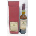 1 BOTTLE GLENMORANGIE 12 YEAR OLD SINGLE MALT WHISKY, COTE DE BEAUNE WOOD FINISH - 70CL, 46% VOL,