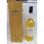 1 BOTTLE CAOL ILA 15 YEAR OLD SINGLE MALT WHISKY, FLORA AND FAUNA SELECTION - 70CL, 43% VOL,