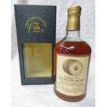 1 BOTTLE GLENLIVET 21 YEAR OLD SINGLE MALT WHISKY, DISTILLED 1973 - 70CL,