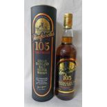 1 BOTTLE GLENFARCLAS 105 CASK STRENGTH SINGLE MALT WHISKY - 700ML, 60% VOL,