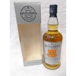 1 BOTTLE HAZELBURN 8 YEAR OLD SINGLE MALT WHISKY - 70CL, 46% VOLUME,