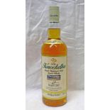 1 BOTTLE KNOCKDHU 12 YEAR OLD SINGLE MALT WHISKY - 75CL,