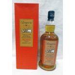 1 BOTTLE LONGROW 100 PROOF 10 YEAR OLD SINGLE MALT WHISKY - 70CL, 57% VOLUME,