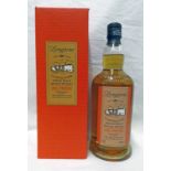 1 BOTTLE LONGROW 100 PROOF 10 YEAR OLD SINGLE MALT WHISKY - 70CL, 57% VOLUME,