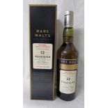 1 BOTTLE TEANINICH RARE MALTS 23 YEAR OLD SINGLE MALT WHISKY, DISTILLED 1973 - 70CL, 57.