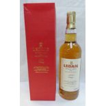 1 BOTTLE LEDAIG SINGLE MALT WHISKY, DISTILLED 1974 - 70CL, 43% VOLUME,