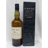 1 BOTTLE CAOL ILA 12 YEAR OLD SINGLE MALT WHISKY - 75CL 43% VOL,