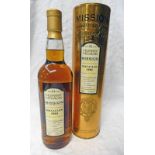 1 BOTTLE MACALLAN 21 YEAR OLD SINGLE MALT WHISKY, DISTILLED 1985 - 700ML, 52.4% VOLUME IN TIN.