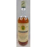 1 BOTTLE AUCHENTOSHAN 10 YEAR OLD SINGLE MALT WHISKY - 75CL,