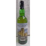 1 BOTTLE MACLEOD'S 18 YEAR OLD SINGLE MALT WHISKY, VINTAGE 1986 - 70CL,