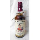 1 BOTTLE JON, MARK & ROBBO'S BLENDED WHISKY 'THE RICH SPICY ONE' - 50CL,