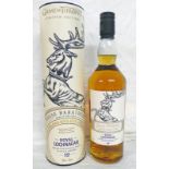 1 BOTTLE ROYAL LOCHNAGAR 12 YEAR OLD SINGLE MALT WHISKY .