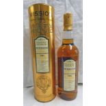 1 BOTTLE AUCHENTOSHAN 25 YEAR OLD SINGLE MALT WHISKY, DISTILLED 1981 - 700ML, 55.