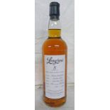 1 BOTTLE LONGROW 8 YEAR OLD SINGLE MALT WHISKY, DISTILLED 2001 - 70CL, 58.