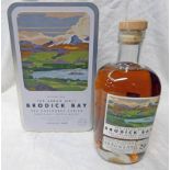 1 BOTTLE ARRAN 20 YEAR OLD SINGLE MALT WHISKY, BRODICK BAY, THE EXPLORERS SERIES BOTTLING - 700ML,