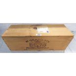 1 IMPERIAL OF GRAND VIN CHATEAU PICHON - LONGUEVILLE DU BARON - VINTAGE 1996 - 6 LTR IN WOODEN CASE