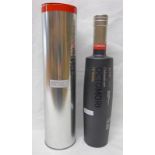 1 BOTTLE OCTOMORE 10 YEAR OLD SINGLE MALT WHISKY, 2012 FIRST LIMITED RELEASE - 700ML,