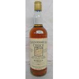 1 BOTTLE BENRIACH 9 YEAR OLD SINGLE MALT WHISKY, DISTILLED 1982 - 70CL,