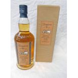 1 BOTTLE LONGROW 10 YEAR OLD SINGLE MALT WHISKY, DISTILLED 1994 - 70CL,