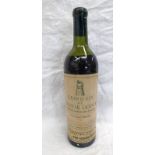 1 BOTTLE CHATEAU LATOUR - VINTAGE 1949 LEVEL MID SHOULDER,