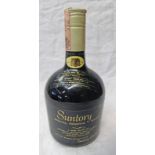 1 BOTTLE SUNTORY SPECIAL RESERVE WHISKY - 75CL,