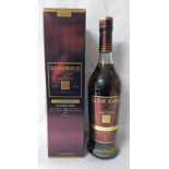 1 BOTTLE GLENMORANGIE 12 YEAR OLD LASANTA SINGLE MALT WHISKY MATURED IN SHERRY CASKS - 70CL,