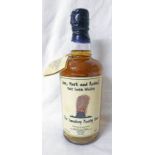 1 BOTTLE JON MARK & ROBBO'S BLENDED WHISKY 'THE SMOKEY PEATY ONE' - 50CL,