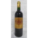 1 BOTTLE CHATEAU BATAILLEY GRAND CRU CLASSE PAUILLAC - VINTAGE 1998