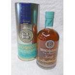 1 BOTTLE BRUICHLADDICH 20 YEAR OLD SINGLE MALT WHISKY, THIRD EDITION - 700ML,