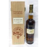 1 BOTTLE ISLAY TRILOGY 36 YEAR OLD VATTED MALT WHISKY, DISTILLED 1969 - 700ML, 40.