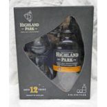 1 BOTTLE HIGHLAND PARK 12 YEAR OLD SINGLE MALT WHISKY - 70CL,