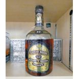 LARGE FORMAT BOTTLE CHIVAS REGAL BLENDED WHISKY - 3.