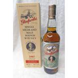 1 BOTTLE GLENFARCLAS 10 YEAR OLD SINGLE MALT WHISKY, DISTILLED 1987, DAVID HUME EDITION - 700ML,