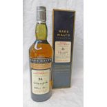 1 BOTTLE GLEN ALBYN 26 YEAR OLD SINGLE MALT WHISKY, DISTILLED 1975,