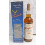 1 BOTTLE GLENFARCLAS PREMIUM EDITION SINGLE MALT WHISKY, VINTAGE 1991 - 700ML, 46% VOLUME,