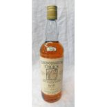 1 BOTTLE BANFF 18 YEAR OLD SINGLE MALT WHISKY, DISTILLED 1974 - 70CL,