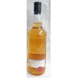 1 BOTTLE ABERFELDY 15 YEAR OLD SINGLE MALT WHISKY, DISTILLED 1983 ADELPHI DISTILLERY BOTTLING, 59.