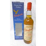 1 BOTTLE GLENFARCLAS 24 YEAR OLD SINGLE MALT WHISKY, DISTILLED 1979, PORT PIPES SELECTION,