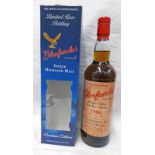 1 BOTTLE GLENFARCLAS CHRISTMAS EDITION 27 YEAR OLD SINGLE MALT WHISKY, DISTILLED 1980,