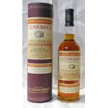 1 BOTTLE GLENMORANGIE SHERRY WOOD FINISH SINGLE MALT WHISKY - 70CL, 43% VOL,