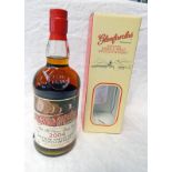 1 BOTTLE GLENFARCLAS 11 YEAR OLD SINGLE MALT WHISKY, DISTILLED 2004,