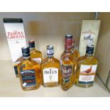 2 BOTTLES FAMOUS GROUSE BLENDED WHISKY - 70CL,