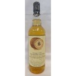 1 BOTTLE ALLT-A-BHAINNE 19 YEAR OLD SINGLE MALT WHISKY, DISTILLED OCTOBER 1980 - 70CL,