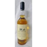 1 BOTTLE AUCHROISK 10 YEAR OLD SINGLE MALT WHISKY, FLORA & FAUNA BOTTLING - 70CL,