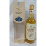 1 BOTTLE DALLAS DHU 24 YEAR OLD SINGLE MALT WHISKY, DISTILLED 1980 - 70CL, 40% VOLUME,