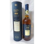 1 BOTTLE OBAN 15 YEAR OLD DISTILLERS EDITION SINGLE MALT WHISKY - 70CL, 43% VOL,