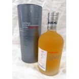 1 BOTTLE BRUICHLADDICH CALVADOS CASK EVOLUTION 6 YEAR OLD SINGLE MALT WHISKY,