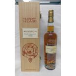 1 BOTTLE CAPERDONICH 37 YEAR OLD SINGLE MALT WHISKY, DISTILLED 1968 - 700ML, 46.