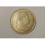 1817 GEORGE III HALF CROWN,